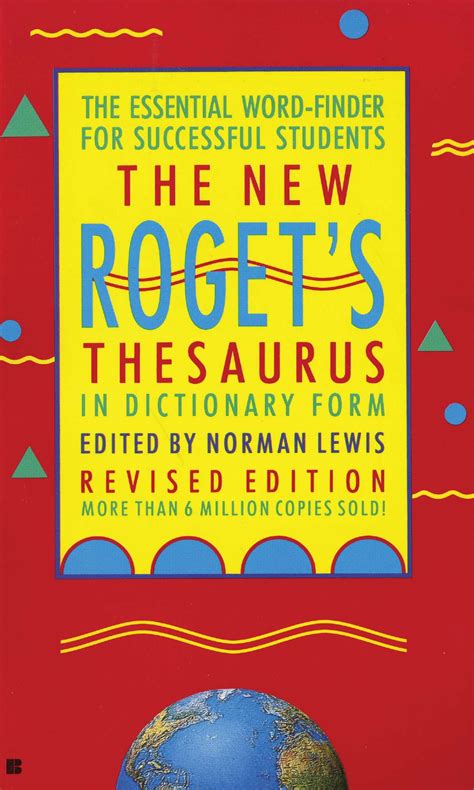 the new rogets thesaurus in dictionary form revised edition Kindle Editon